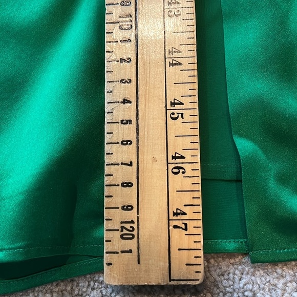 J. Crew Green Backless Dress - Picture 10 of 12